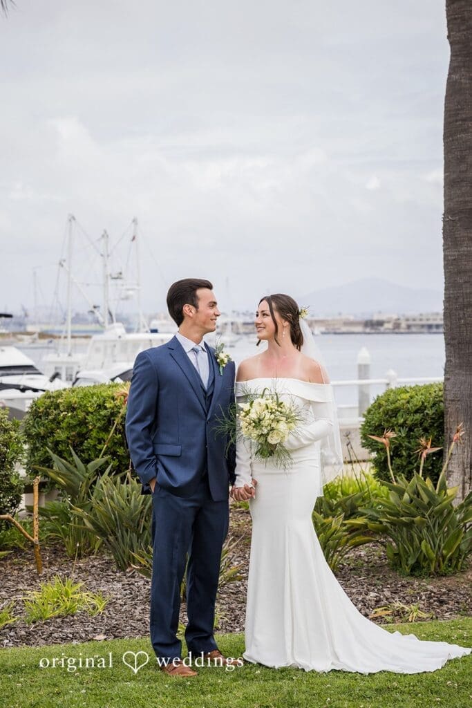 Coronado Community Center Wedding // Olivia & Alex -