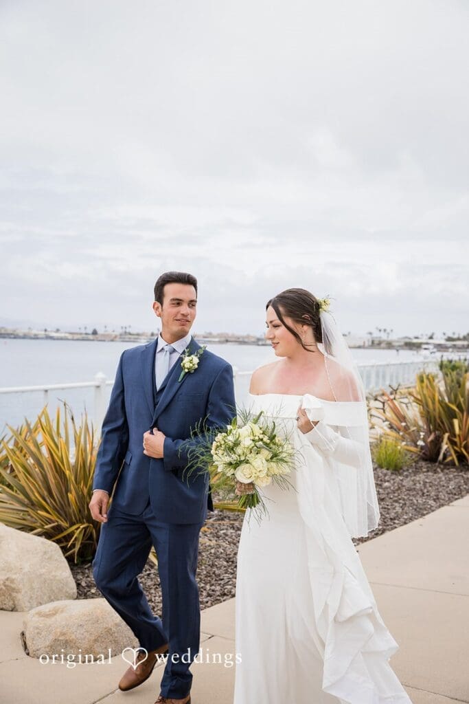 Coronado Community Center Wedding // Olivia & Alex -