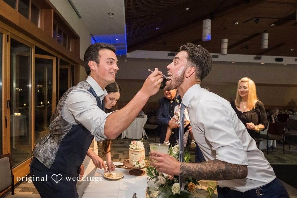 Coronado Community Center Wedding // Olivia & Alex -