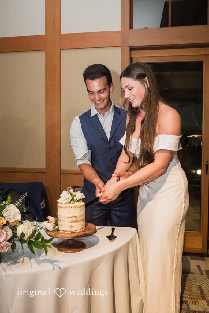 Coronado Community Center Wedding // Olivia & Alex -