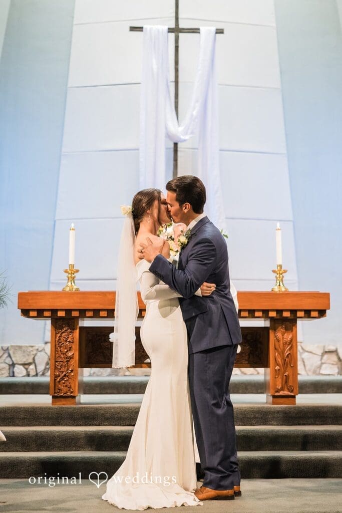 Coronado Community Center Wedding // Olivia & Alex -