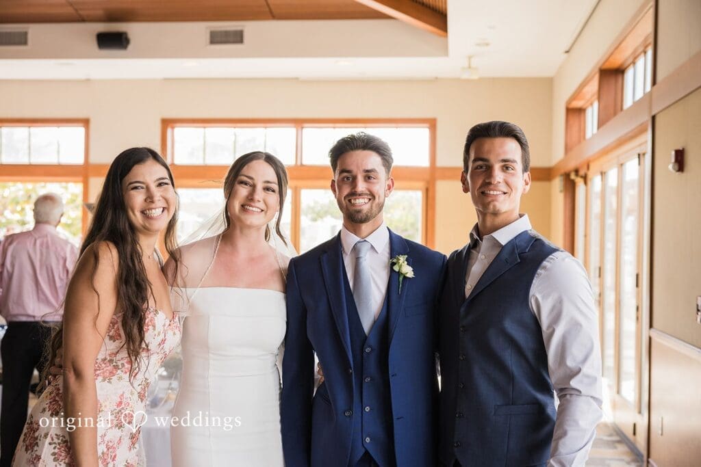 Coronado Community Center Wedding // Olivia & Alex -