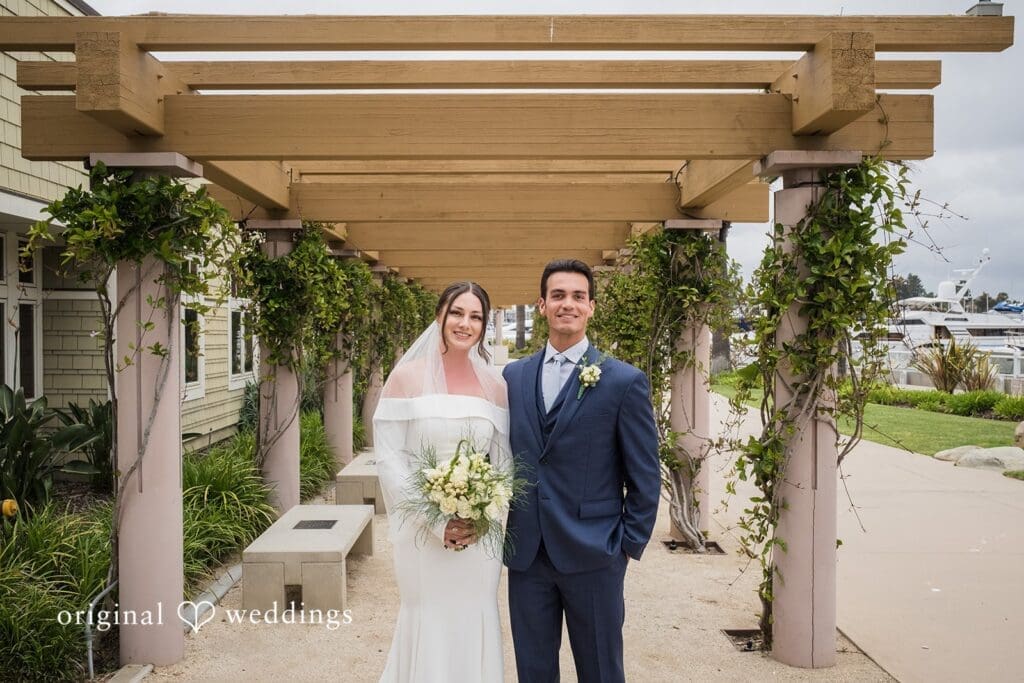 Coronado Community Center Wedding // Olivia & Alex -