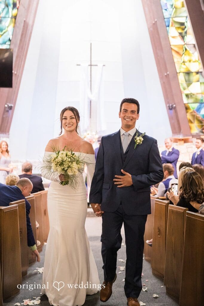 Coronado Community Center Wedding // Olivia & Alex -