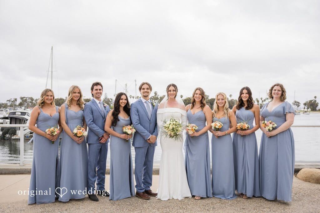 Coronado Community Center Wedding // Olivia & Alex -