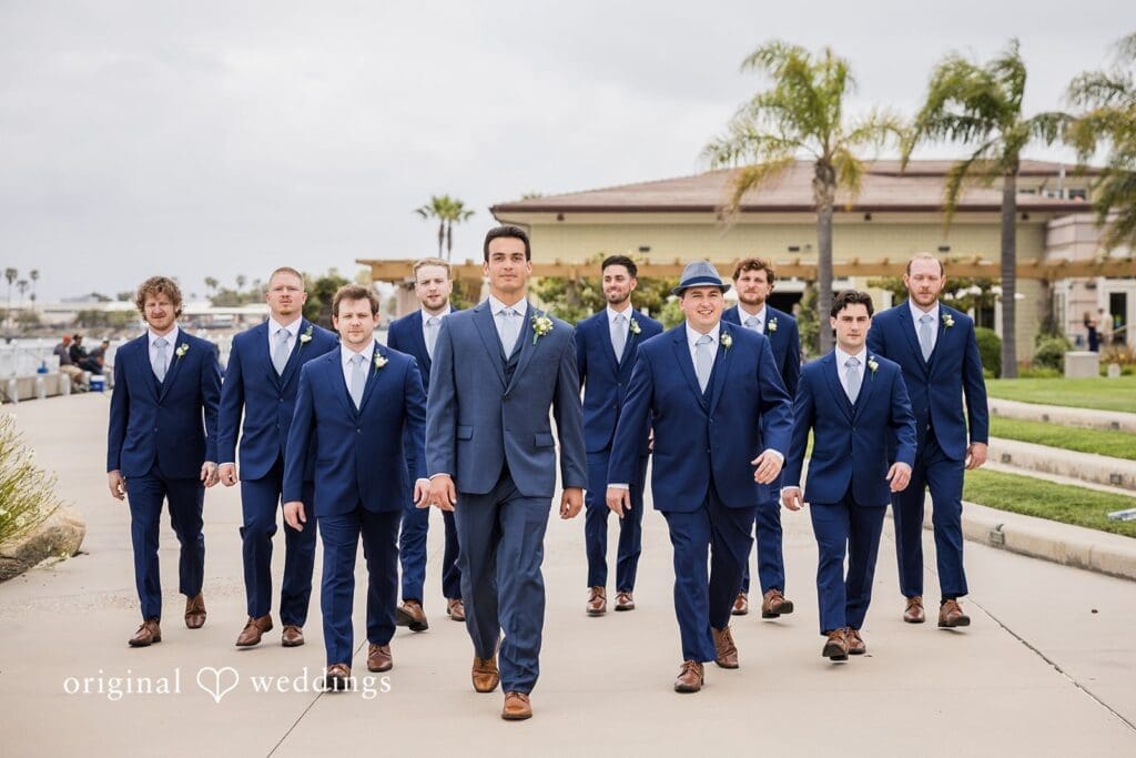 Coronado Community Center Wedding // Olivia & Alex -