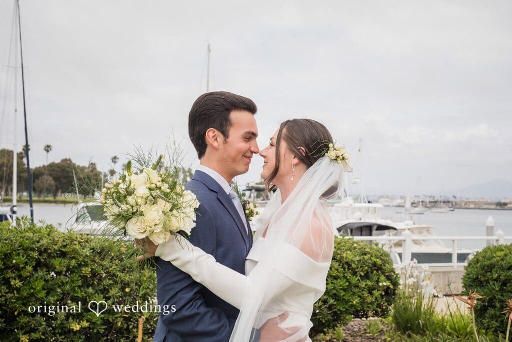 Coronado Community Center Wedding // Olivia & Alex -