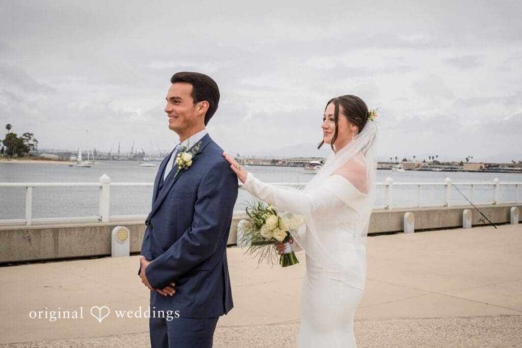Coronado Community Center Wedding // Olivia & Alex -