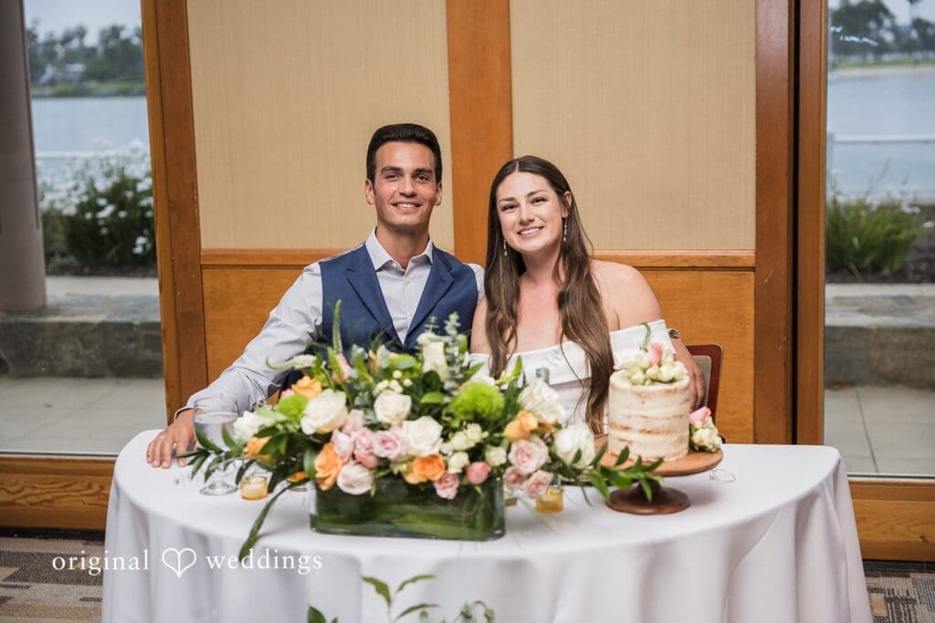 Coronado Community Center Wedding // Olivia & Alex -