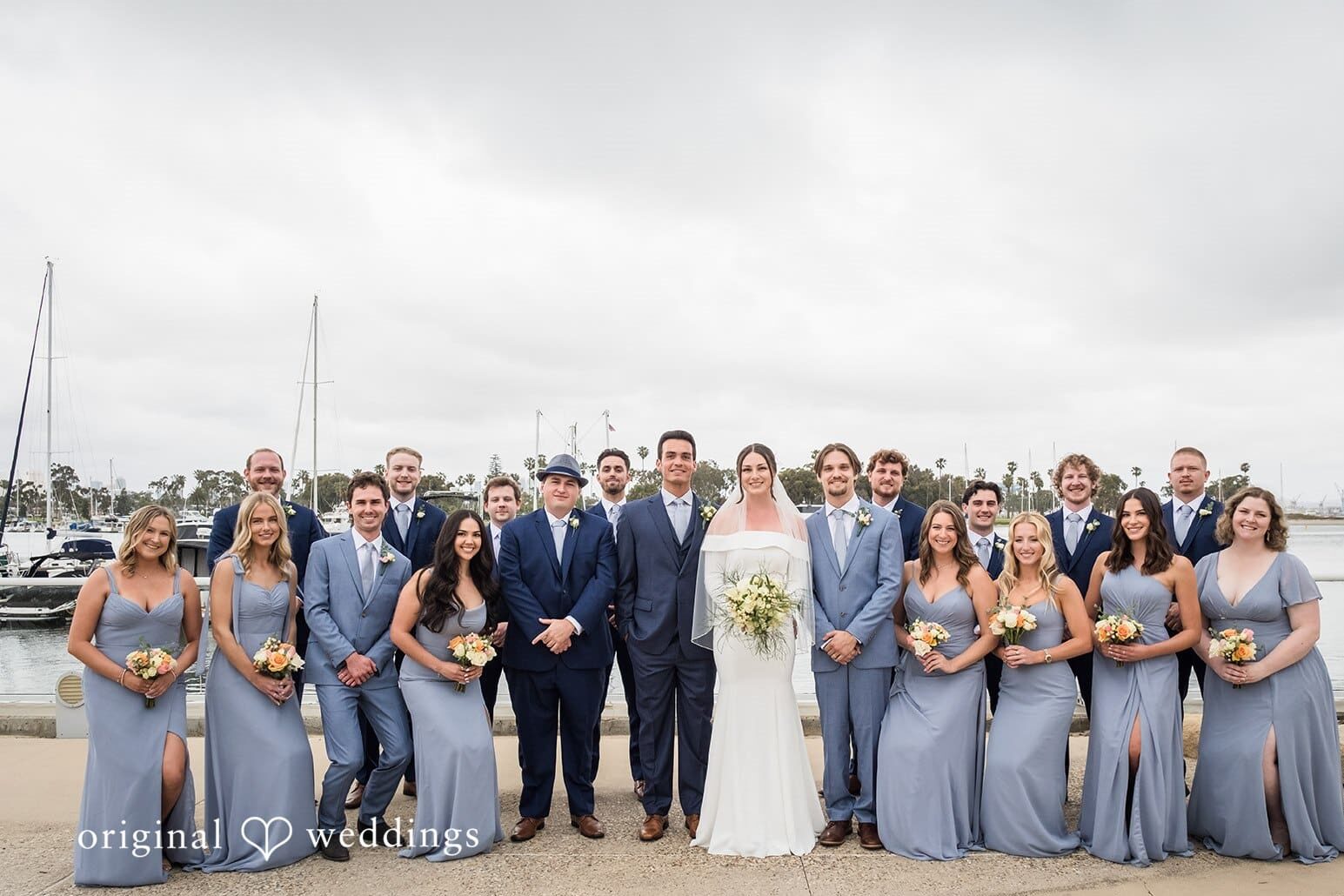 Coronado Community Center Wedding // Olivia & Alex 1 Coronado Community Center Wedding