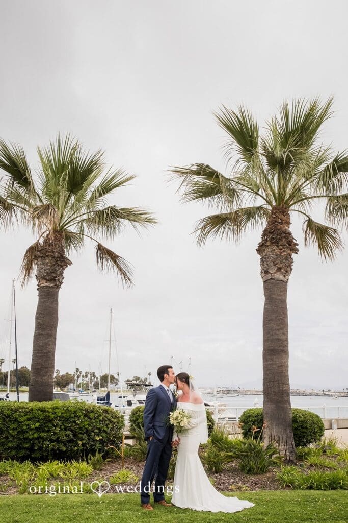 Coronado Community Center Wedding // Olivia & Alex -