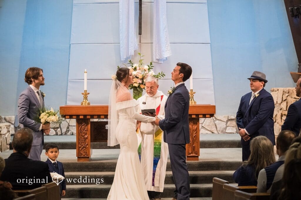 Coronado Community Center Wedding // Olivia & Alex -