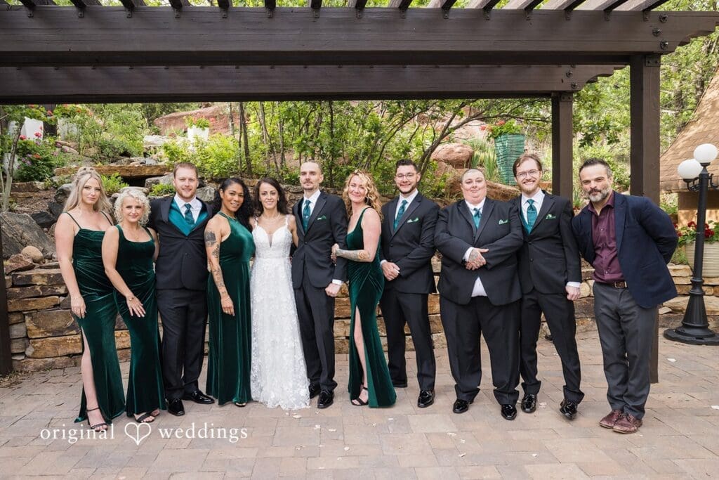 Craftwood Peak Wedding // Jennifer Ayrica & Donald -