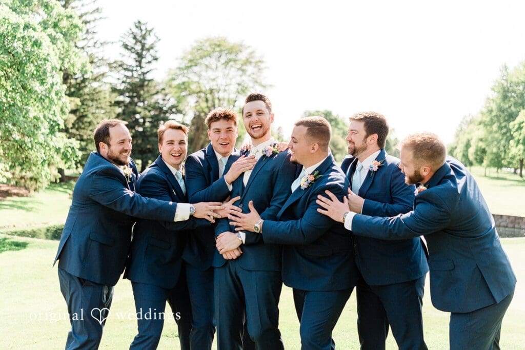Crystal Lake Country Club Wedding // Lydia & Andrew -