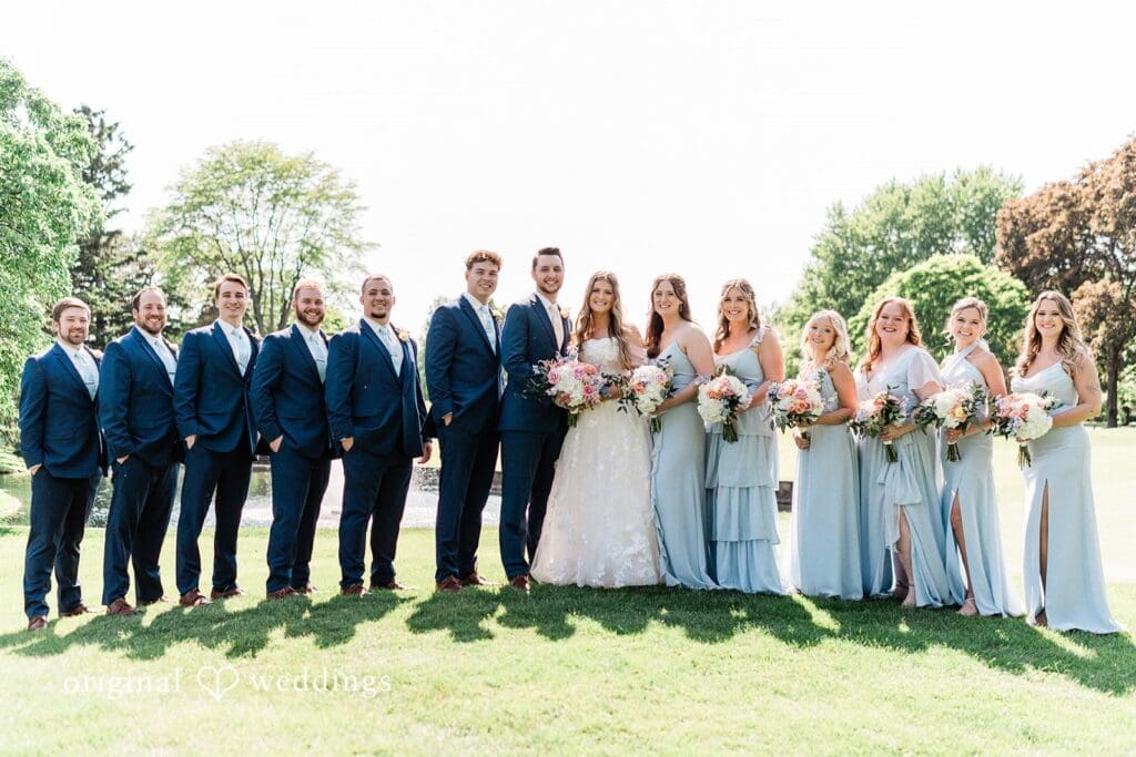 Crystal Lake Country Club Wedding // Lydia & Andrew -
