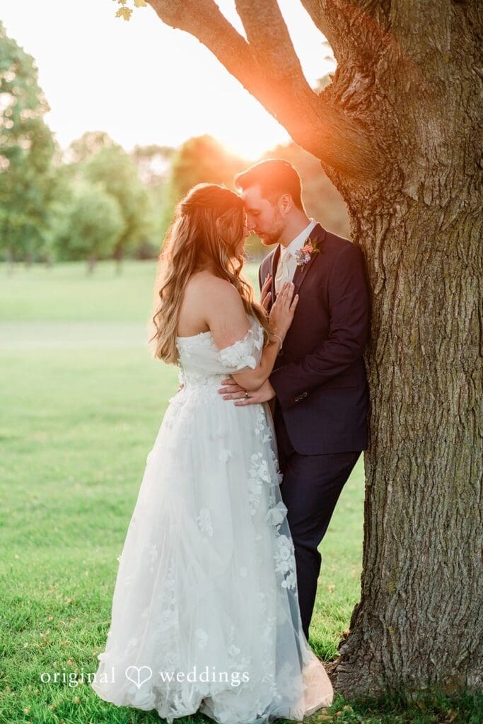 Crystal Lake Country Club Wedding // Lydia & Andrew -