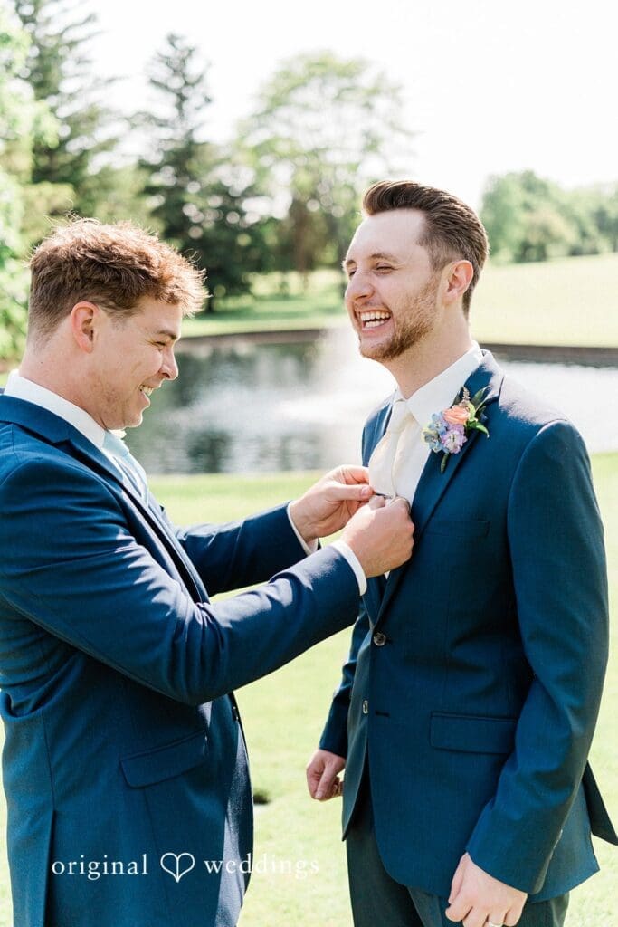 Crystal Lake Country Club Wedding // Lydia & Andrew -