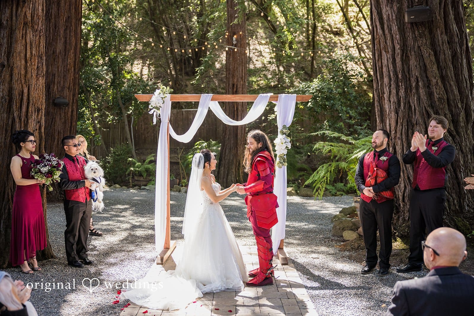 Deer Park Villa Wedding // Erica & Samuel -