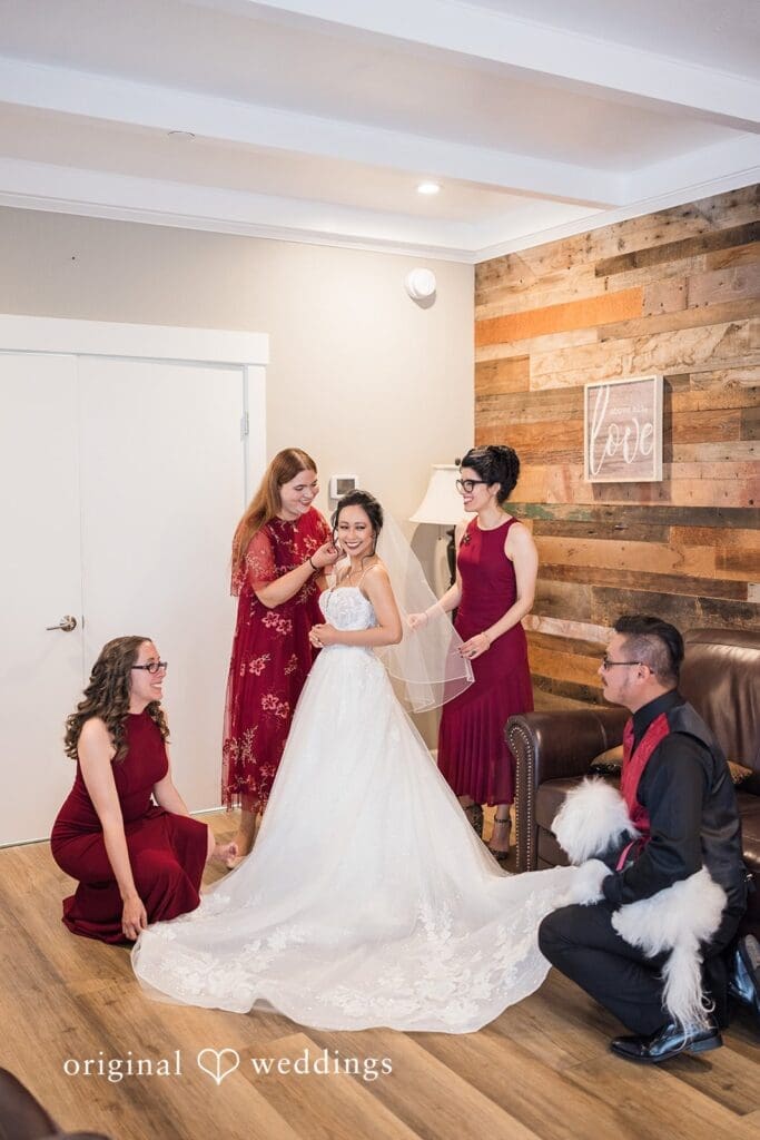 Deer Park Villa Wedding // Erica & Samuel -