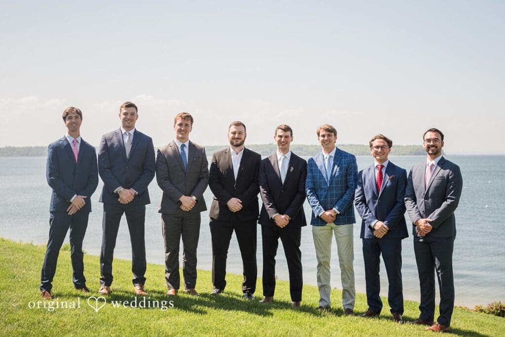 Head of the Bay Club Wedding // Anna & Noah -