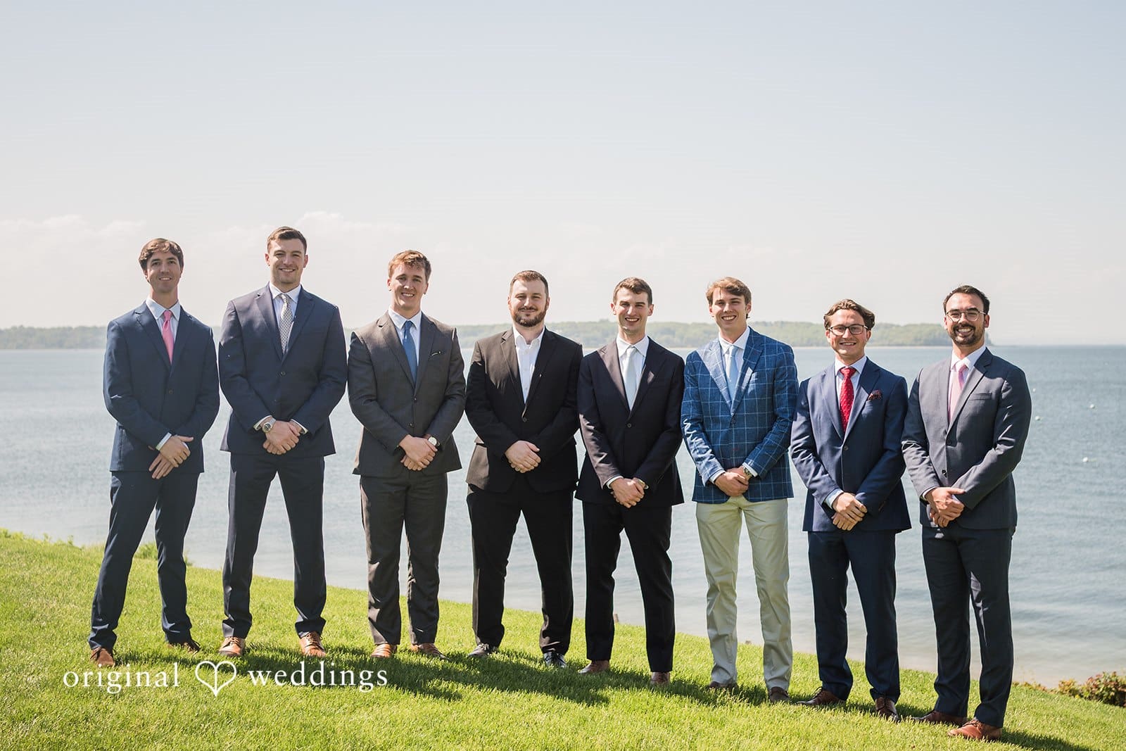 Head of the Bay Club Wedding // Noah + Anna -