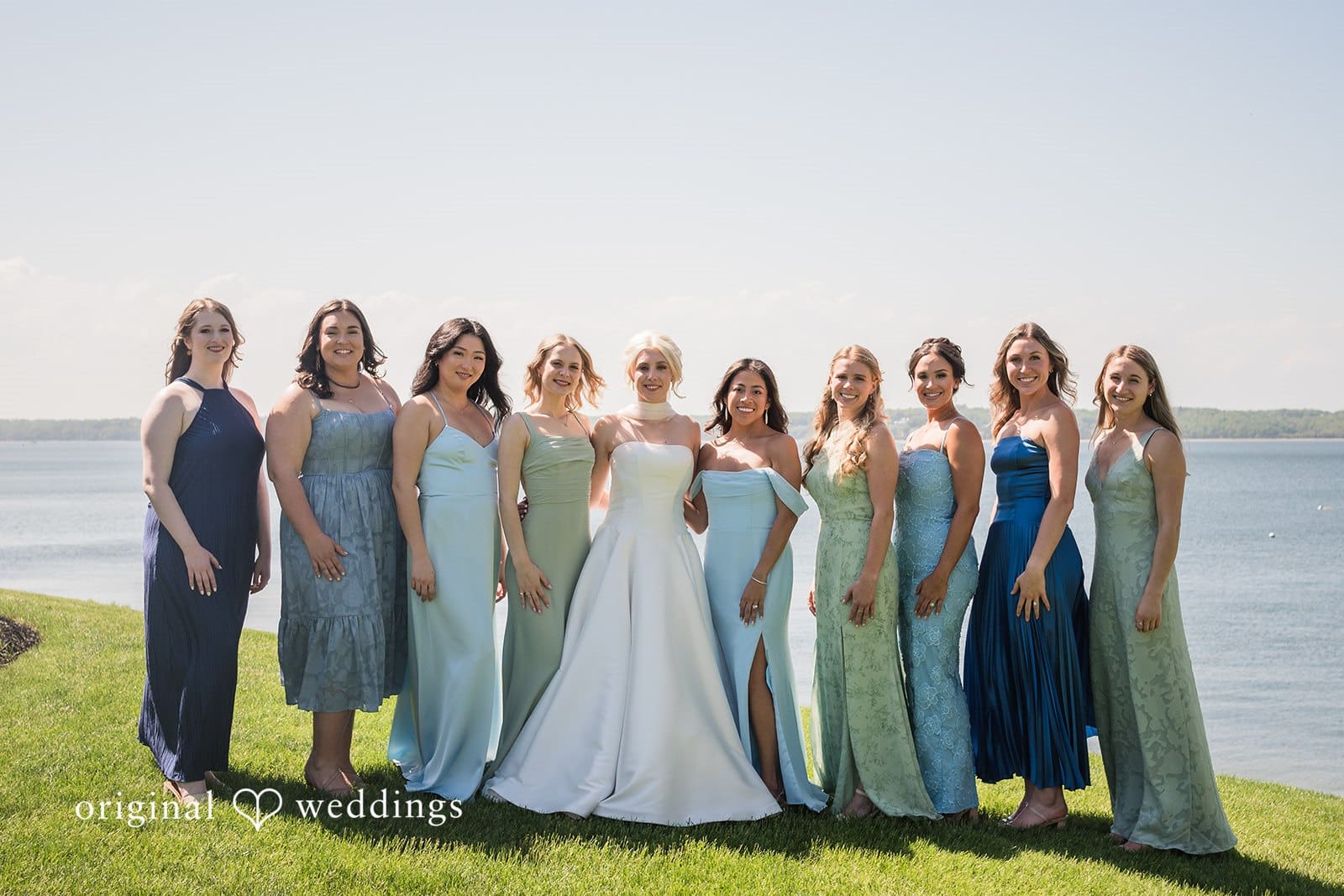 Head of the Bay Club Wedding // Noah + Anna -