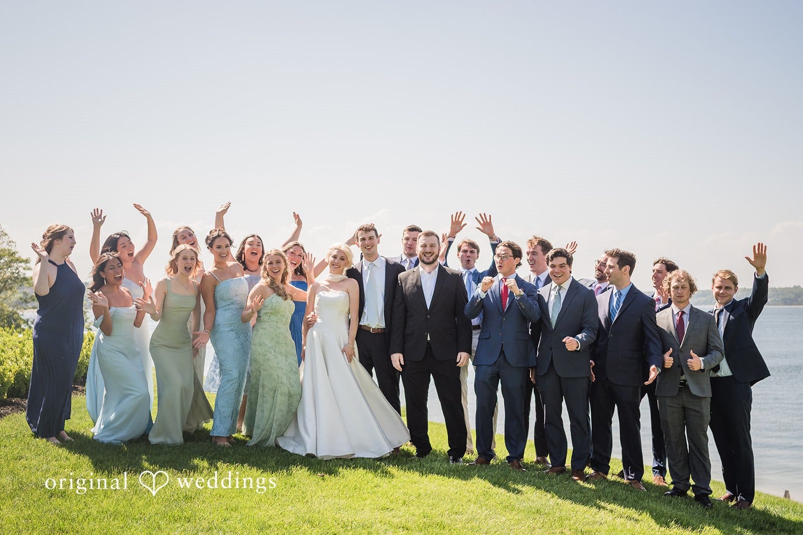 Head of the Bay Club Wedding // Noah + Anna -