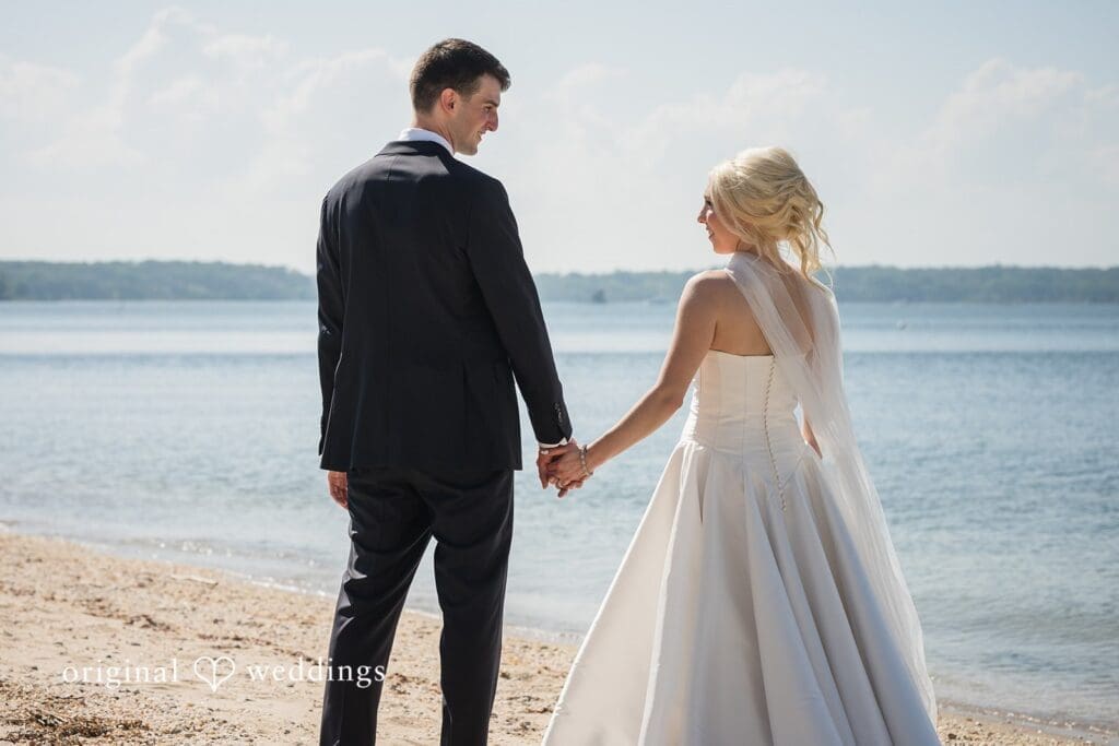 Head of the Bay Club Wedding // Anna & Noah -