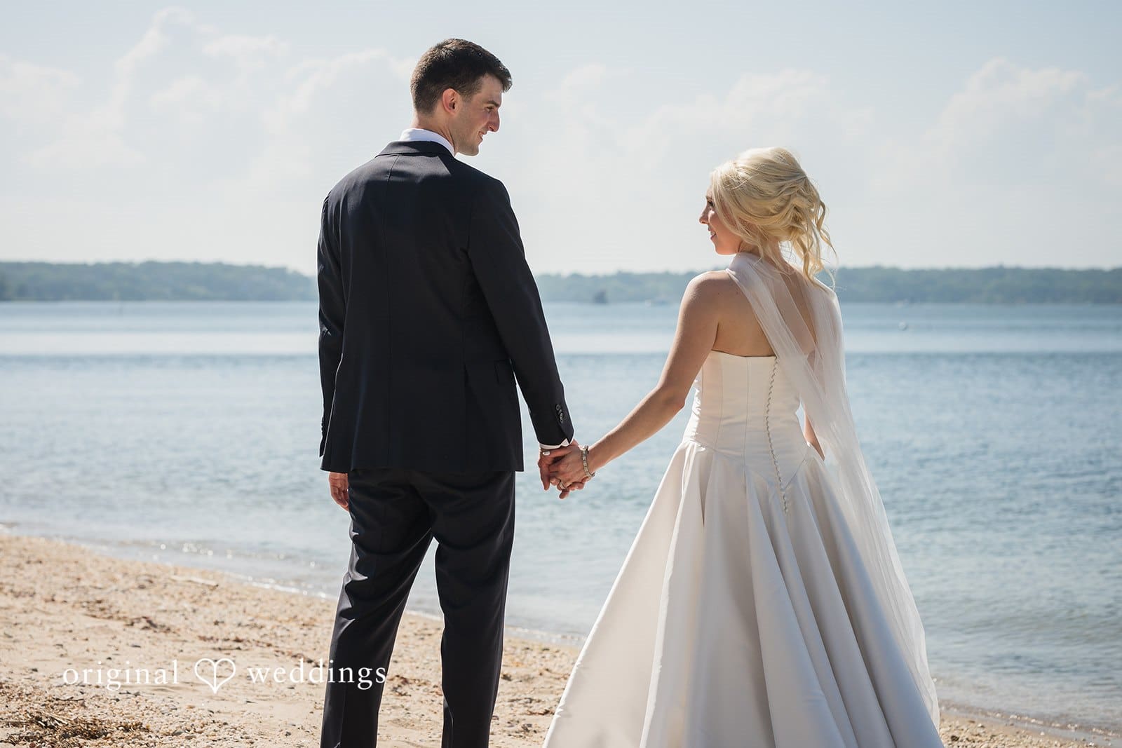 Head of the Bay Club Wedding // Noah + Anna -