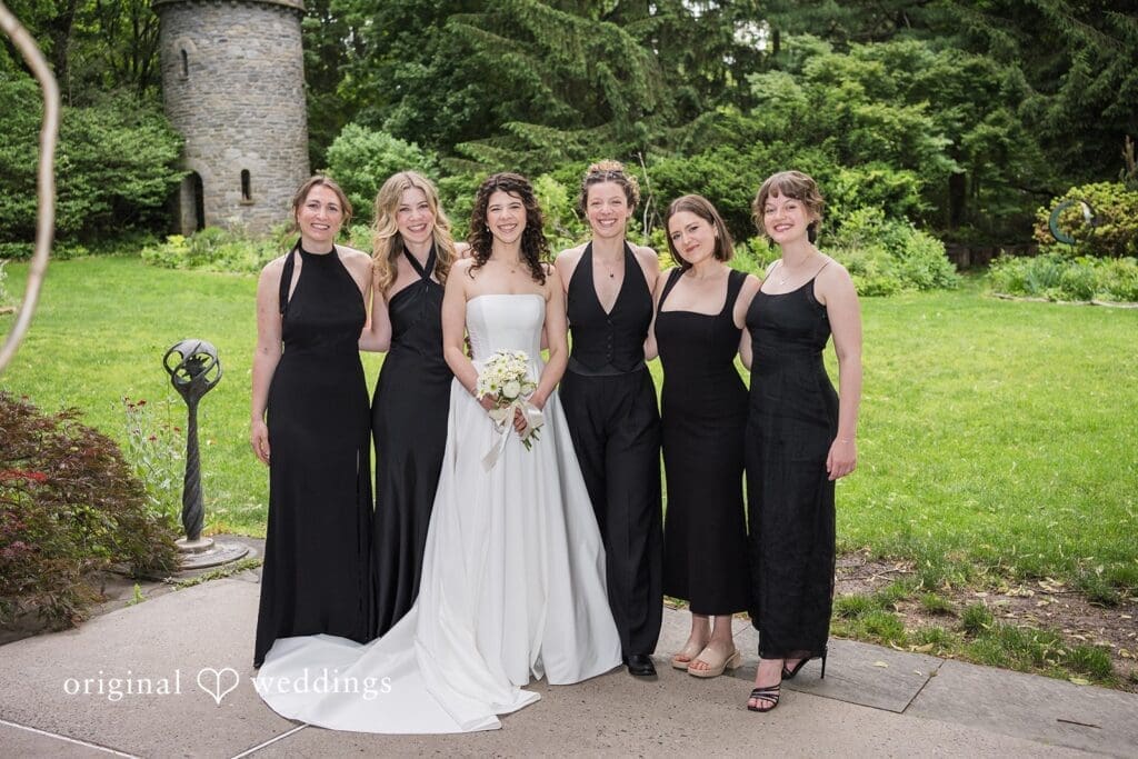 Duke Sculpture Garden at Dixon Mansion Wedding // Alyssa & Ian -