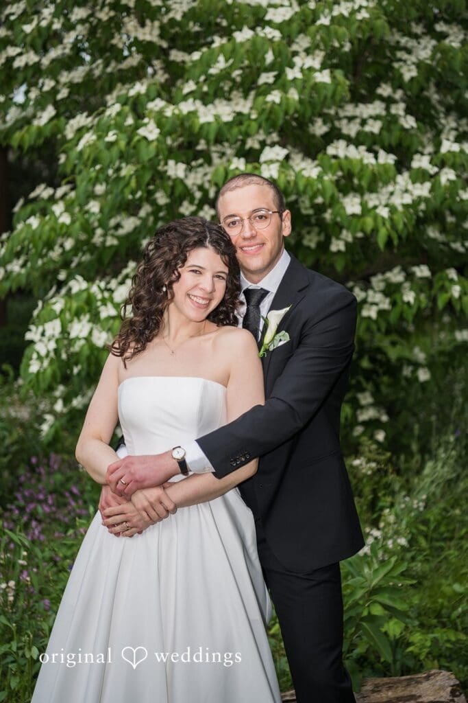 Duke Sculpture Garden at Dixon Mansion Wedding // Alyssa & Ian -