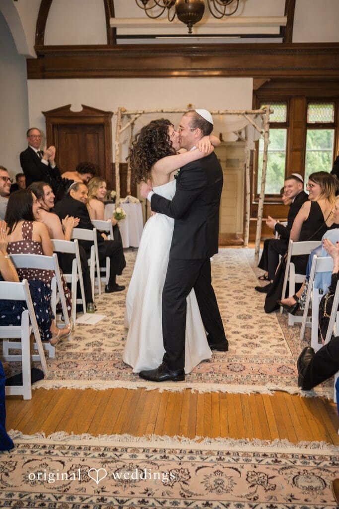 Duke Sculpture Garden at Dixon Mansion Wedding // Alyssa & Ian -