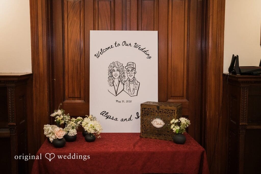 Duke Sculpture Garden at Dixon Mansion Wedding // Alyssa & Ian -