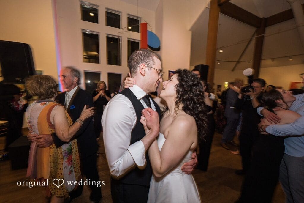 Duke Sculpture Garden at Dixon Mansion Wedding // Alyssa & Ian -