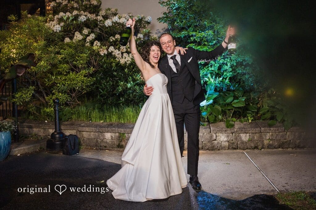 Duke Sculpture Garden at Dixon Mansion Wedding // Alyssa & Ian -