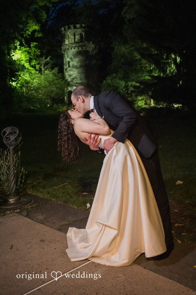 Duke Sculpture Garden at Dixon Mansion Wedding // Alyssa & Ian -