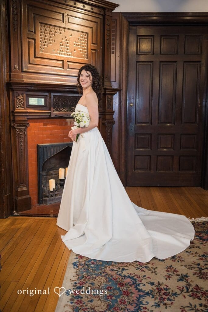 Duke Sculpture Garden at Dixon Mansion Wedding // Alyssa & Ian -