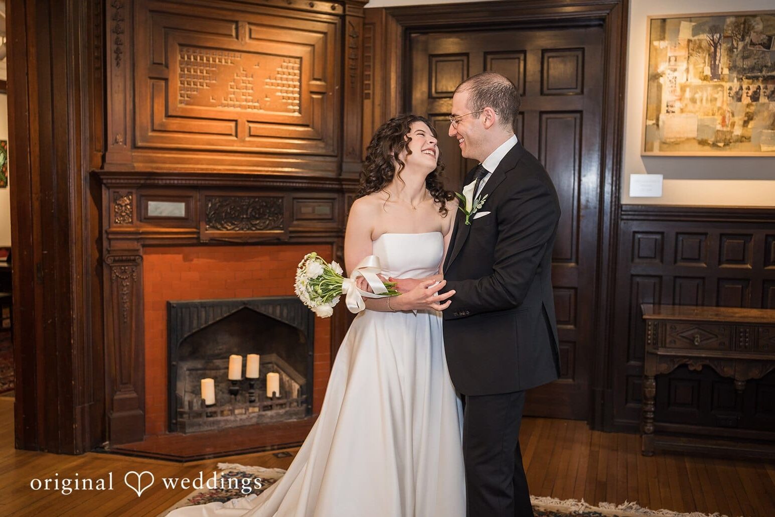 Duke Sculpture Garden at Dixon Mansion Wedding