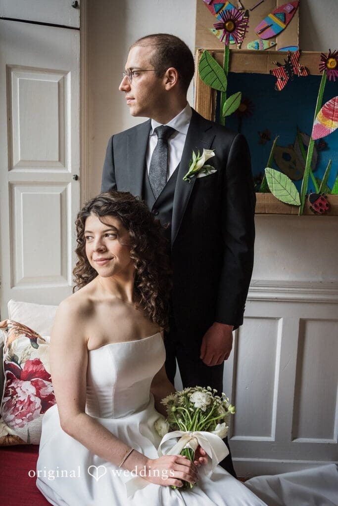 Duke Sculpture Garden at Dixon Mansion Wedding // Alyssa & Ian -