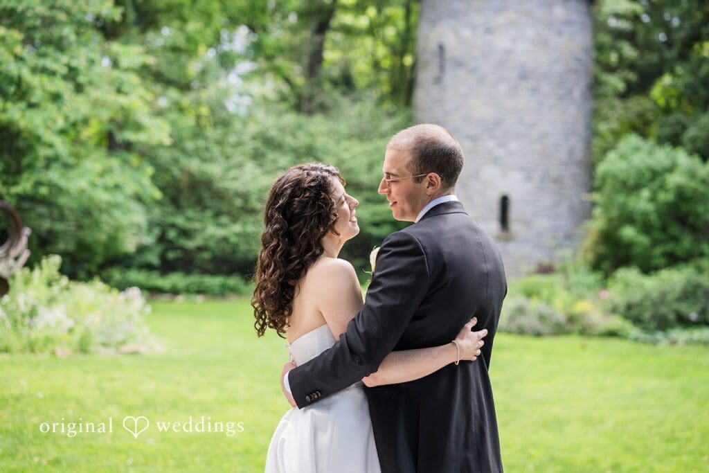 Duke Sculpture Garden at Dixon Mansion Wedding // Alyssa & Ian -