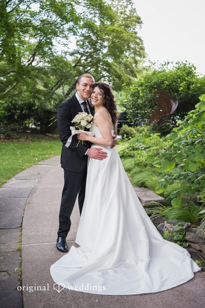 Duke Sculpture Garden at Dixon Mansion Wedding // Alyssa & Ian -