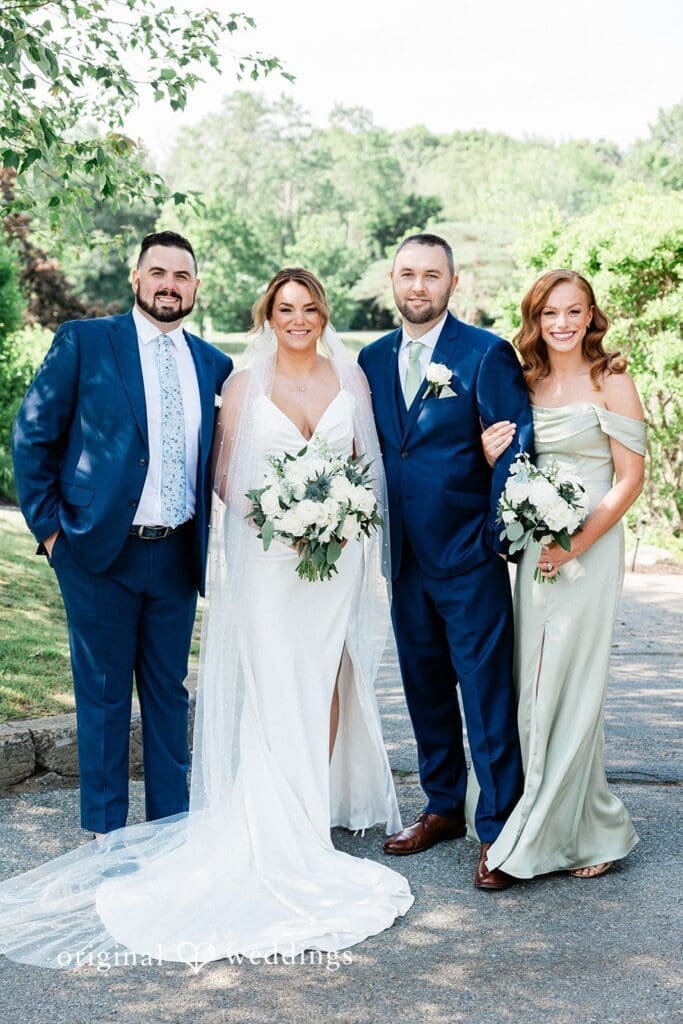 Ferncroft Country Club Wedding // Justina & Bryan -