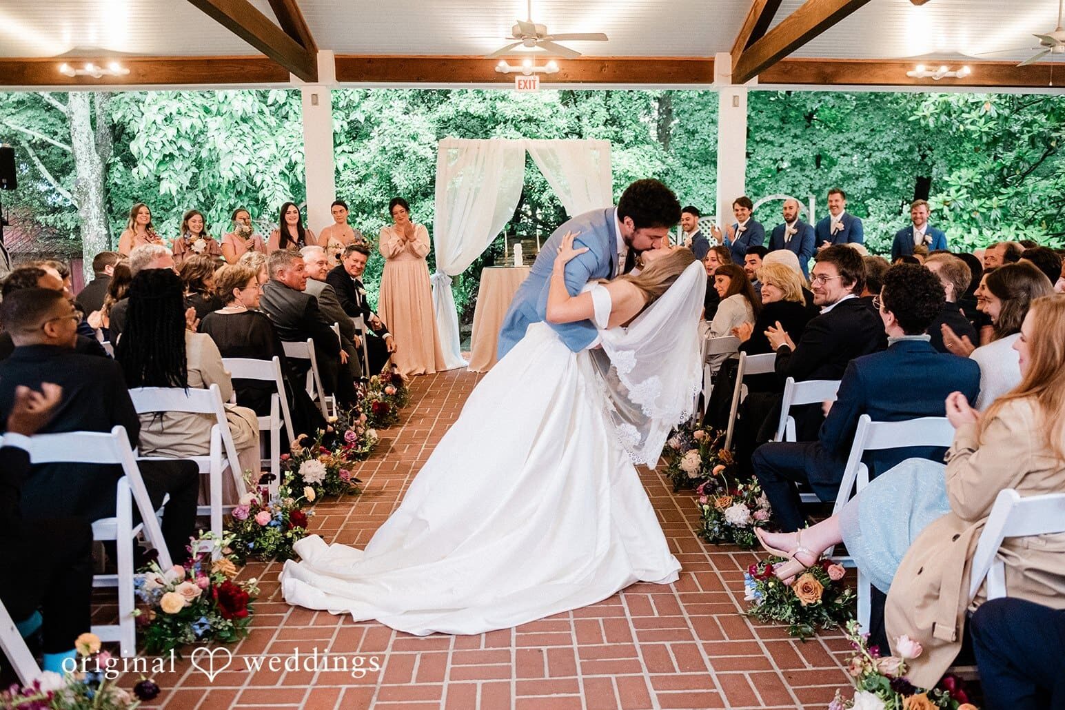 Flint Hill Wedding
