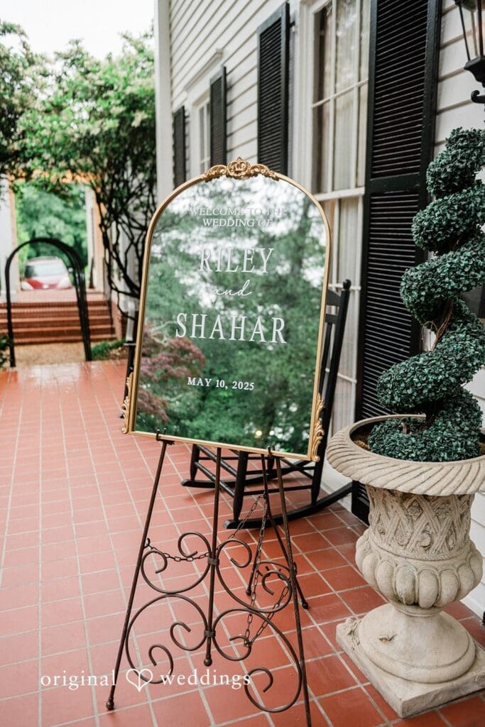 Flint Hill Wedding // Riley & Shahar -