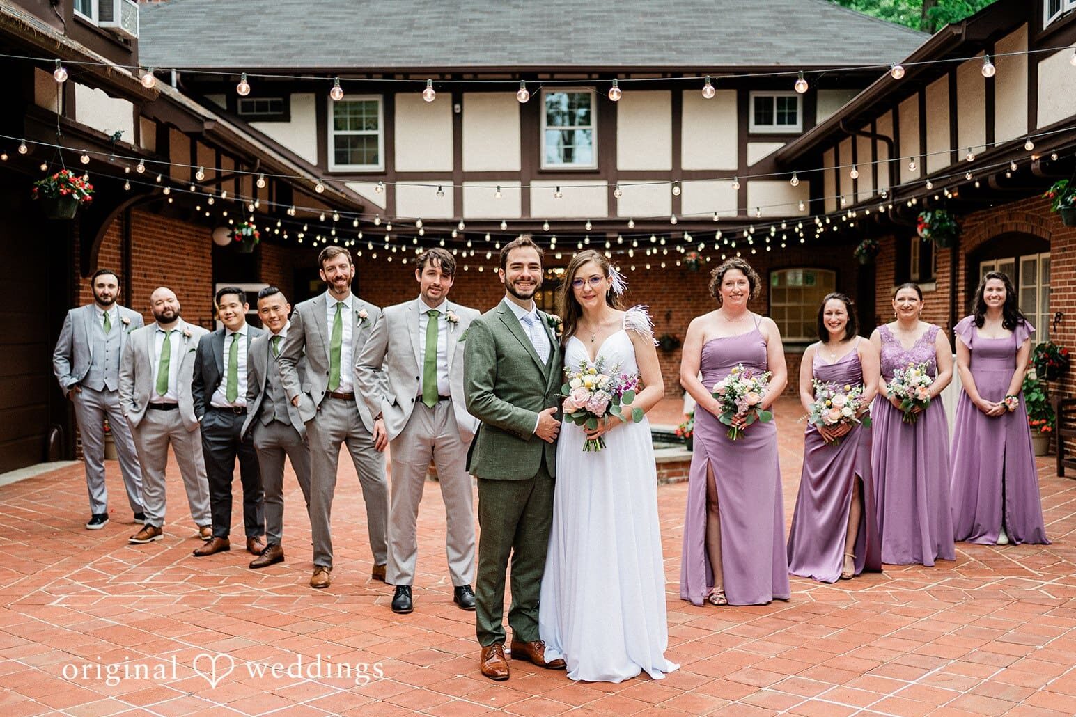 Gramercy Mansion Carriage House Wedding