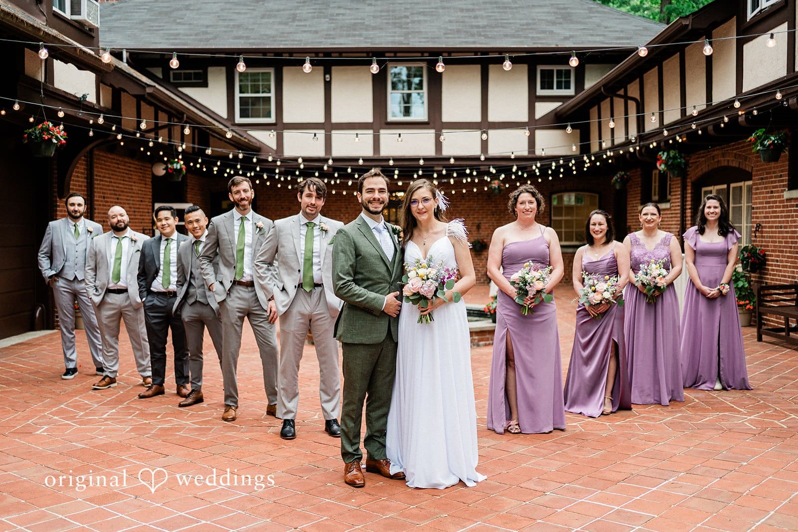 Gramercy Mansion Carriage House Wedding // Hannah & Jonathan -