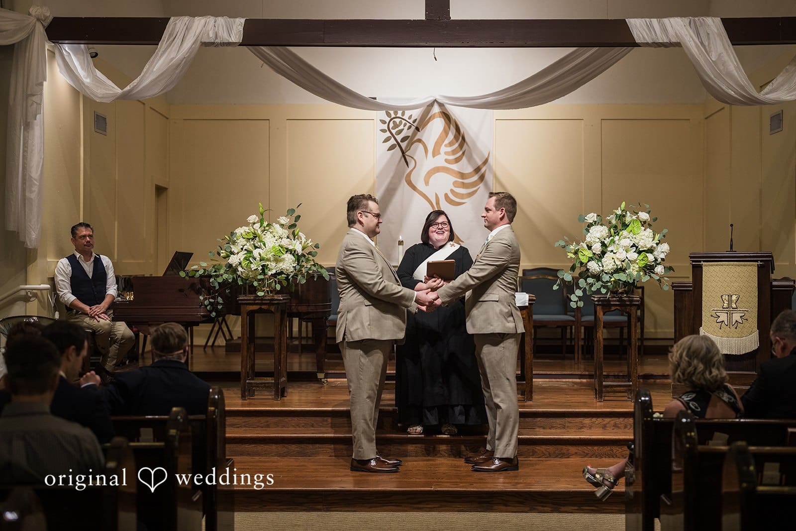 Greenland Hills UMC Wedding // Roy & Jacob -