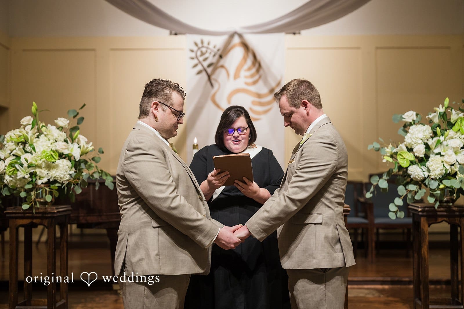 Greenland Hills UMC Wedding // Roy & Jacob -