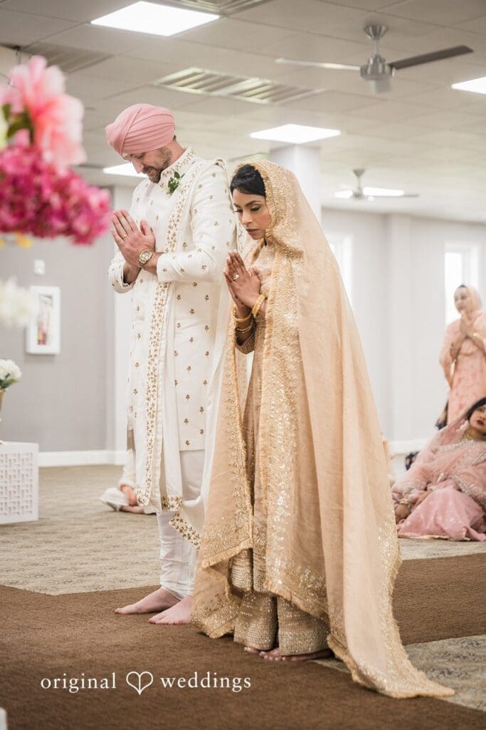 Gurdwara Sikh Center Houston Wedding // Belinda & Brian -