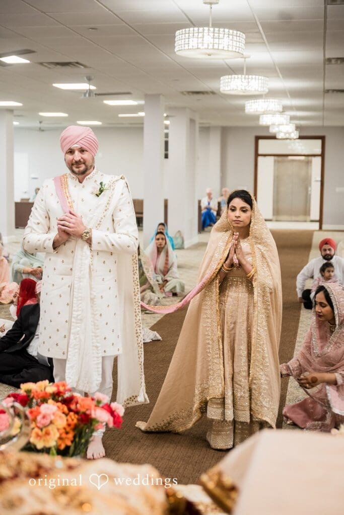 Gurdwara Sikh Center Houston Wedding // Belinda & Brian -